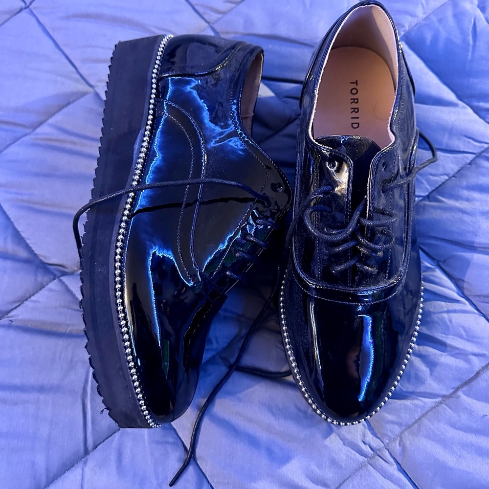 Size 12 Torrid platform Oxford - NWOT